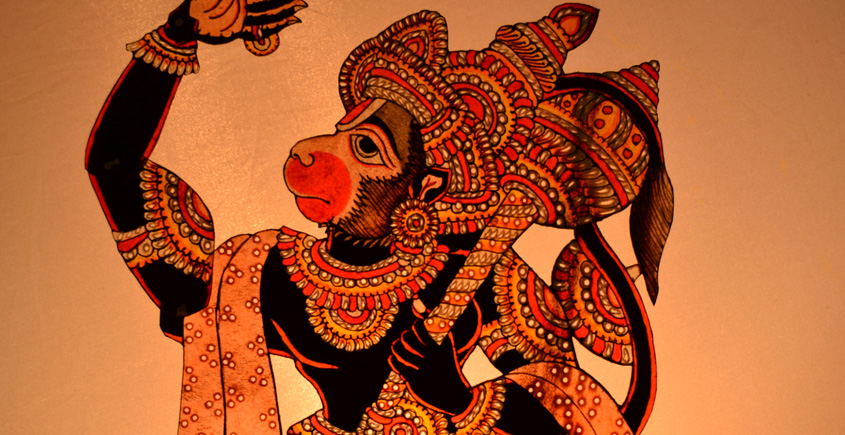 Leather Puppets ✪ Hanuman { 7 }